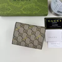 Cheap Gucci Wallets #1364316 Replica Wholesale [$39.00 USD] [ITEM#1364316] on Replica Gucci Wallets