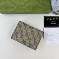 Cheap Gucci Wallets #1364316 Replica Wholesale [$39.00 USD] [ITEM#1364316] on Replica Gucci Wallets
