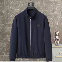 Cheap Prada Jackets Long Sleeved For Men #1364320 Replica Wholesale [$92.00 USD] [ITEM#1364320] on Replica Prada Jackets
