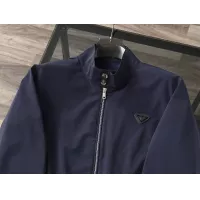 Cheap Prada Jackets Long Sleeved For Men #1364320 Replica Wholesale [$92.00 USD] [ITEM#1364320] on Replica Prada Jackets