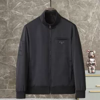 Cheap Prada Jackets Long Sleeved For Men #1364323 Replica Wholesale [$92.00 USD] [ITEM#1364323] on Replica Prada Jackets