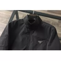 Cheap Prada Jackets Long Sleeved For Men #1364323 Replica Wholesale [$92.00 USD] [ITEM#1364323] on Replica Prada Jackets
