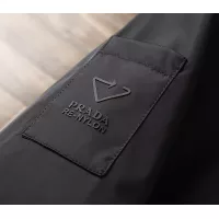 Cheap Prada Jackets Long Sleeved For Men #1364323 Replica Wholesale [$92.00 USD] [ITEM#1364323] on Replica Prada Jackets