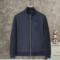 Cheap Prada Jackets Long Sleeved For Men #1364326 Replica Wholesale [$92.00 USD] [ITEM#1364326] on Replica Prada Jackets