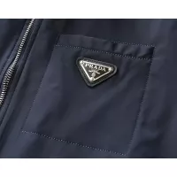 Cheap Prada Jackets Long Sleeved For Men #1364326 Replica Wholesale [$92.00 USD] [ITEM#1364326] on Replica Prada Jackets