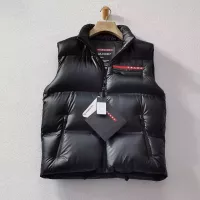 Cheap Prada Down Feather Coat Sleeveless For Men #1364337 Replica Wholesale [$125.00 USD] [ITEM#1364337] on Replica Prada Down Feather Coat