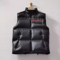 Cheap Prada Down Feather Coat Sleeveless For Men #1364337 Replica Wholesale [$125.00 USD] [ITEM#1364337] on Replica Prada Down Feather Coat