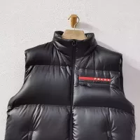 Cheap Prada Down Feather Coat Sleeveless For Men #1364337 Replica Wholesale [$125.00 USD] [ITEM#1364337] on Replica Prada Down Feather Coat