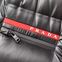 Cheap Prada Down Feather Coat Sleeveless For Men #1364337 Replica Wholesale [$125.00 USD] [ITEM#1364337] on Replica Prada Down Feather Coat
