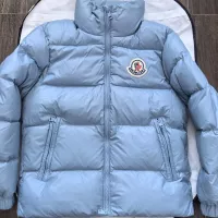 Cheap Moncler Down Feather Coat Long Sleeved For Unisex #1364339 Replica Wholesale [$155.00 USD] [ITEM#1364339] on Replica Moncler Down Feather Coat