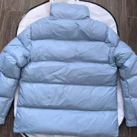 Cheap Moncler Down Feather Coat Long Sleeved For Unisex #1364339 Replica Wholesale [$155.00 USD] [ITEM#1364339] on Replica Moncler Down Feather Coat
