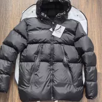 Cheap Moncler Down Feather Coat Long Sleeved For Men #1364341 Replica Wholesale [$155.00 USD] [ITEM#1364341] on Replica Moncler Down Feather Coat