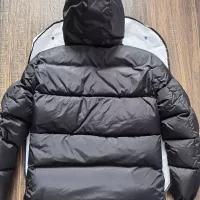 Cheap Moncler Down Feather Coat Long Sleeved For Men #1364341 Replica Wholesale [$155.00 USD] [ITEM#1364341] on Replica Moncler Down Feather Coat