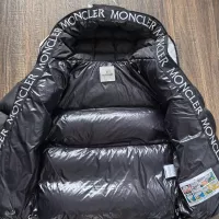 Cheap Moncler Down Feather Coat Long Sleeved For Men #1364341 Replica Wholesale [$155.00 USD] [ITEM#1364341] on Replica Moncler Down Feather Coat