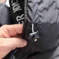 Cheap Moncler Down Feather Coat Long Sleeved For Men #1364341 Replica Wholesale [$155.00 USD] [ITEM#1364341] on Replica Moncler Down Feather Coat