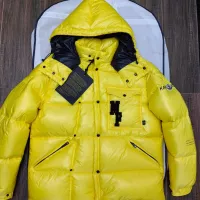 Cheap Moncler Down Feather Coat Long Sleeved For Men #1364342 Replica Wholesale [$145.00 USD] [ITEM#1364342] on Replica Moncler Down Feather Coat