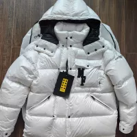 Cheap Moncler Down Feather Coat Long Sleeved For Men #1364343 Replica Wholesale [$145.00 USD] [ITEM#1364343] on Replica Moncler Down Feather Coat