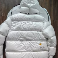 Cheap Moncler Down Feather Coat Long Sleeved For Men #1364343 Replica Wholesale [$145.00 USD] [ITEM#1364343] on Replica Moncler Down Feather Coat