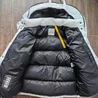 Cheap Moncler Down Feather Coat Long Sleeved For Men #1364343 Replica Wholesale [$145.00 USD] [ITEM#1364343] on Replica Moncler Down Feather Coat
