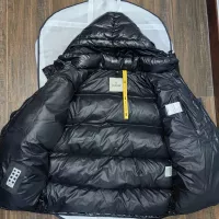 Cheap Moncler Down Feather Coat Long Sleeved For Men #1364344 Replica Wholesale [$145.00 USD] [ITEM#1364344] on Replica Moncler Down Feather Coat