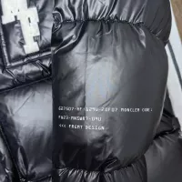 Cheap Moncler Down Feather Coat Long Sleeved For Men #1364344 Replica Wholesale [$145.00 USD] [ITEM#1364344] on Replica Moncler Down Feather Coat