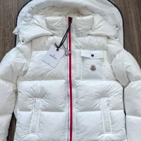Cheap Moncler Down Feather Coat Long Sleeved For Men #1364345 Replica Wholesale [$145.00 USD] [ITEM#1364345] on Replica Moncler Down Feather Coat
