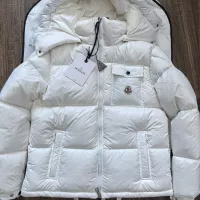 Cheap Moncler Down Feather Coat Long Sleeved For Men #1364345 Replica Wholesale [$145.00 USD] [ITEM#1364345] on Replica Moncler Down Feather Coat