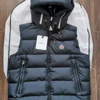 Cheap Moncler Down Feather Coat Sleeveless For Men #1364346 Replica Wholesale [$112.00 USD] [ITEM#1364346] on Replica Moncler Down Feather Coat