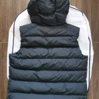 Cheap Moncler Down Feather Coat Sleeveless For Men #1364346 Replica Wholesale [$112.00 USD] [ITEM#1364346] on Replica Moncler Down Feather Coat