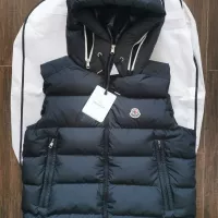 Cheap Moncler Down Feather Coat Sleeveless For Men #1364346 Replica Wholesale [$112.00 USD] [ITEM#1364346] on Replica Moncler Down Feather Coat