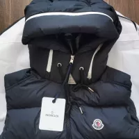 Cheap Moncler Down Feather Coat Sleeveless For Men #1364346 Replica Wholesale [$112.00 USD] [ITEM#1364346] on Replica Moncler Down Feather Coat