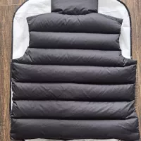 Cheap Moncler Down Feather Coat Sleeveless For Men #1364347 Replica Wholesale [$112.00 USD] [ITEM#1364347] on Replica Moncler Down Feather Coat