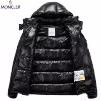 Cheap Moncler Down Feather Coat Long Sleeved For Men #1364351 Replica Wholesale [$108.00 USD] [ITEM#1364351] on Replica Moncler Down Feather Coat