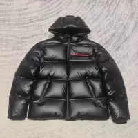 Cheap Prada Down Feather Coat Long Sleeved For Men #1364352 Replica Wholesale [$155.00 USD] [ITEM#1364352] on Replica Prada Down Feather Coat