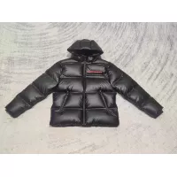 Cheap Prada Down Feather Coat Long Sleeved For Men #1364352 Replica Wholesale [$155.00 USD] [ITEM#1364352] on Replica Prada Down Feather Coat
