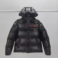 Cheap Prada Down Feather Coat Long Sleeved For Men #1364352 Replica Wholesale [$155.00 USD] [ITEM#1364352] on Replica Prada Down Feather Coat