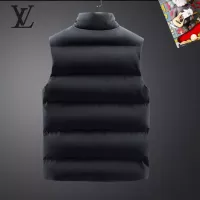 Cheap Louis Vuitton LV Jackets Sleeveless For Men #1364355 Replica Wholesale [$56.00 USD] [ITEM#1364355] on Replica Louis Vuitton LV Jackets