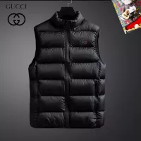 Cheap Gucci Jackets Sleeveless For Men #1364372 Replica Wholesale [$56.00 USD] [ITEM#1364372] on Replica Gucci Jackets