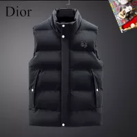 Cheap Christian Dior Jackets Sleeveless For Men #1364375 Replica Wholesale [$56.00 USD] [ITEM#1364375] on Replica Christian Dior Jackets