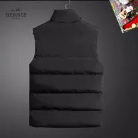 Cheap Hermes Jackets Sleeveless For Men #1364381 Replica Wholesale [$56.00 USD] [ITEM#1364381] on Replica Hermes Jackets