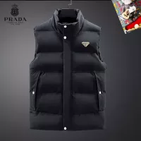Cheap Prada Jackets Sleeveless For Men #1364404 Replica Wholesale [$56.00 USD] [ITEM#1364404] on Replica Prada Jackets