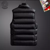 Cheap Versace Jackets Sleeveless For Men #1364411 Replica Wholesale [$56.00 USD] [ITEM#1364411] on Replica Versace Jackets