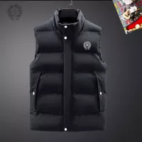 Cheap Chrome Hearts Jackets Sleeveless For Men #1364414 Replica Wholesale [$56.00 USD] [ITEM#1364414] on Replica Chrome Hearts Jackets