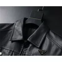 Cheap Prada Jackets Long Sleeved For Men #1364448 Replica Wholesale [$60.00 USD] [ITEM#1364448] on Replica Prada Jackets