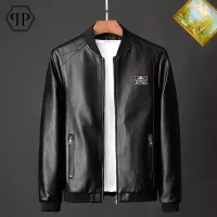 Cheap Philipp Plein PP Jackets Long Sleeved For Men #1364461 Replica Wholesale [$60.00 USD] [ITEM#1364461] on Replica Philipp Plein PP Jackets
