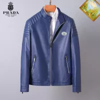 Cheap Prada Jackets Long Sleeved For Men #1364471 Replica Wholesale [$60.00 USD] [ITEM#1364471] on Replica Prada Jackets