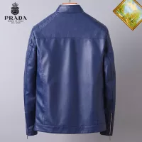 Cheap Prada Jackets Long Sleeved For Men #1364471 Replica Wholesale [$60.00 USD] [ITEM#1364471] on Replica Prada Jackets