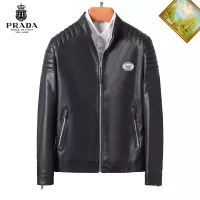 Cheap Prada Jackets Long Sleeved For Men #1364472 Replica Wholesale [$60.00 USD] [ITEM#1364472] on Replica Prada Jackets