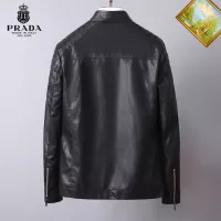 Cheap Prada Jackets Long Sleeved For Men #1364472 Replica Wholesale [$60.00 USD] [ITEM#1364472] on Replica Prada Jackets