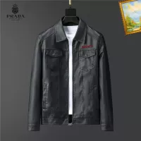 Cheap Prada Jackets Long Sleeved For Men #1364493 Replica Wholesale [$60.00 USD] [ITEM#1364493] on Replica Prada Jackets